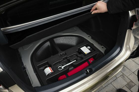 Kufr pro každého: Corolla Sedan - local foto