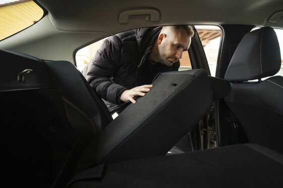 Kufr pro každého: Corolla Sedan - local foto