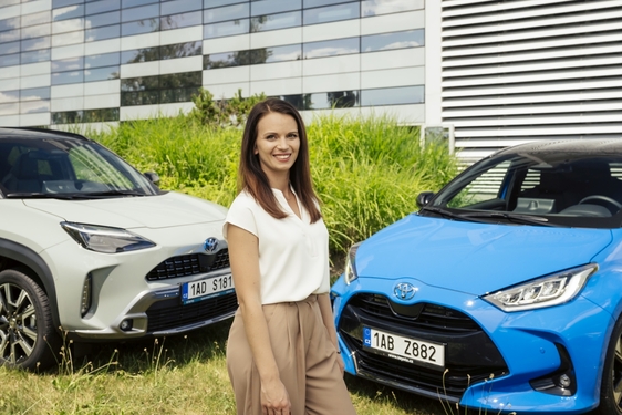 Yaris a Yaris Cross Praga - local foto