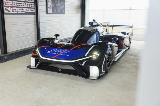 Le Mans GR H2 Racing Concept 2024