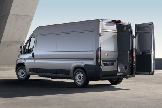 Proace MAX Professional Roadshow - local