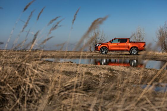 Hilux Professional Roadshow - local