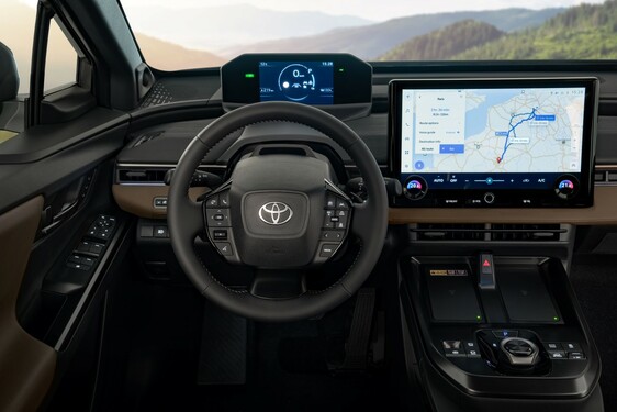bZ4X Touring 2025
