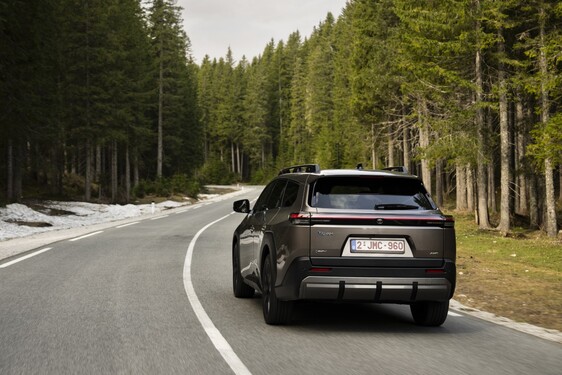 bZ4X Touring 2025