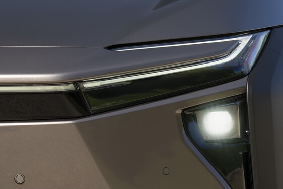 bZ4X Touring 2025
