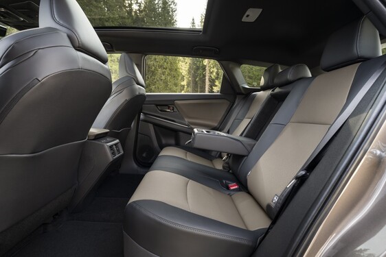 bZ4X Touring 2025