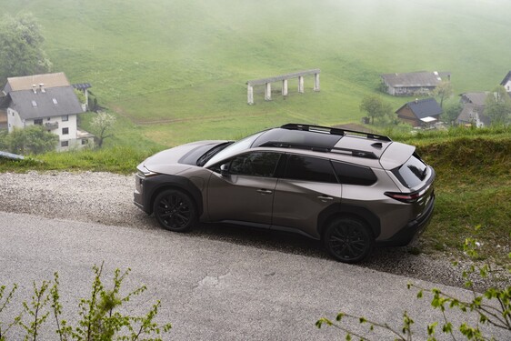 bZ4X Touring 2025