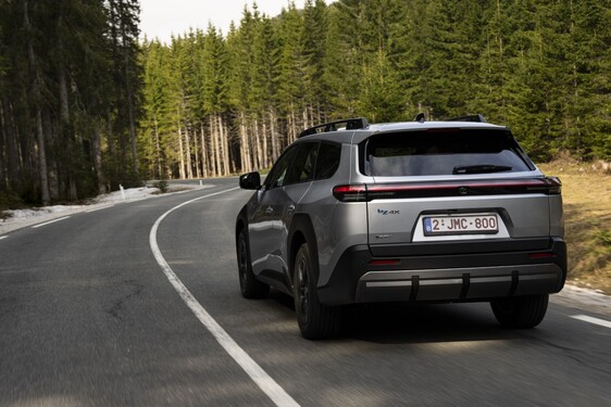 bZ4X Touring 2025