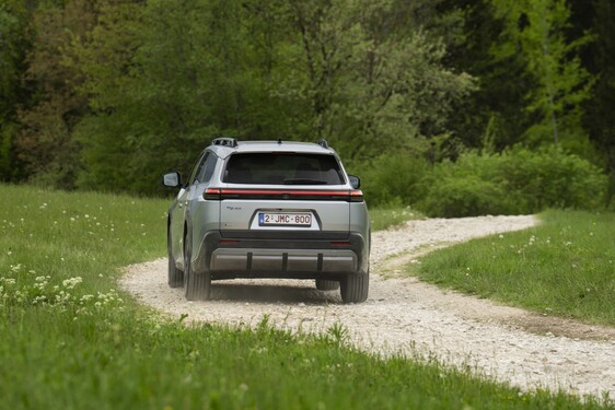 bZ4X Touring 2025