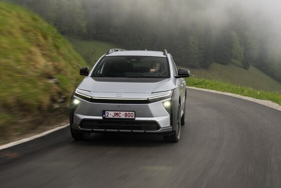 bZ4X Touring 2025