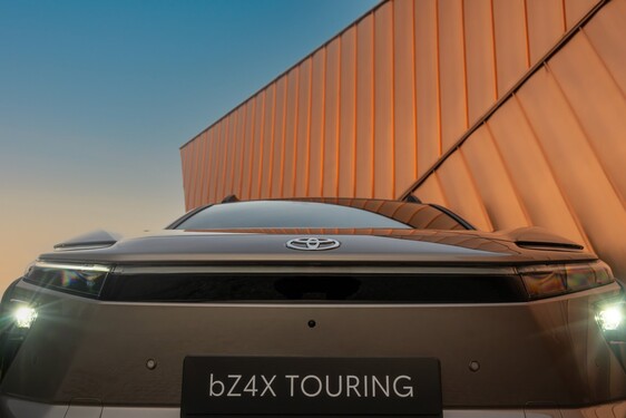 bZ4X Touring 2025