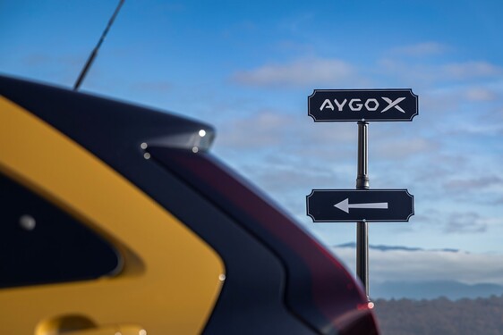 Aygo X 2025