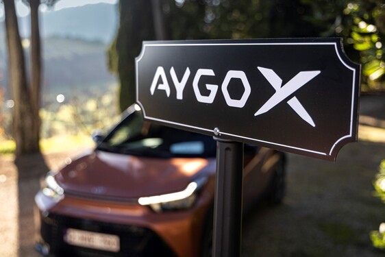 Aygo X 2025