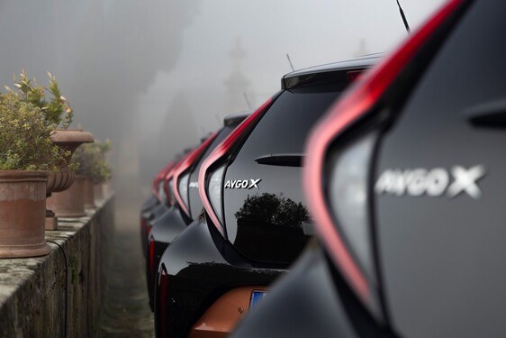 Aygo X 2025