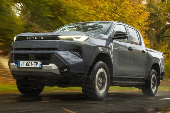 Hilux BEV 2026