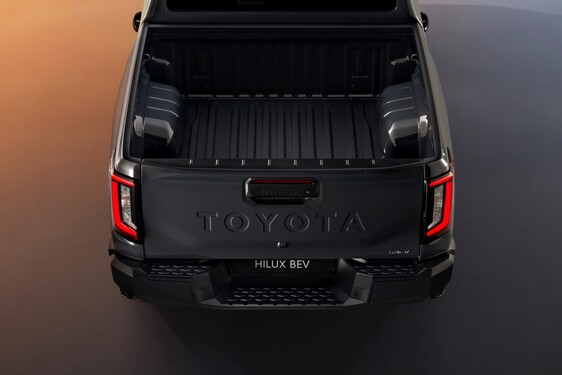 Hilux BEV 2026
