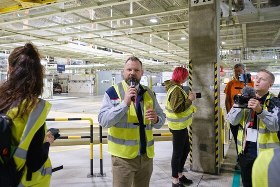 Toyota zahajuje v Kolíně výrobu nového modelu Toyota  Aygo X v hybridní verzi