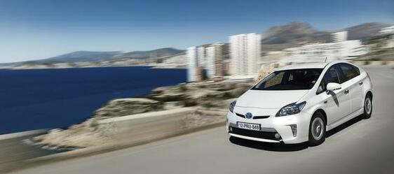 Prius Plug-in 2012