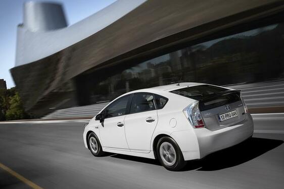 Prius Plug-in 2012