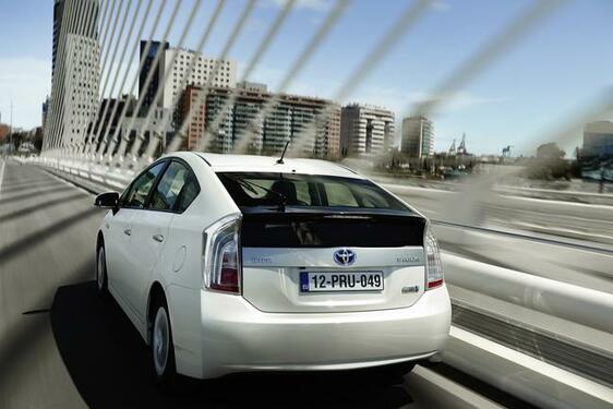 Prius Plug-in 2012