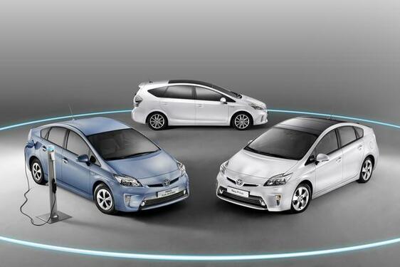Prius Plug-in 2012