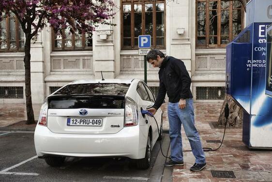 Prius Plug-in 2012