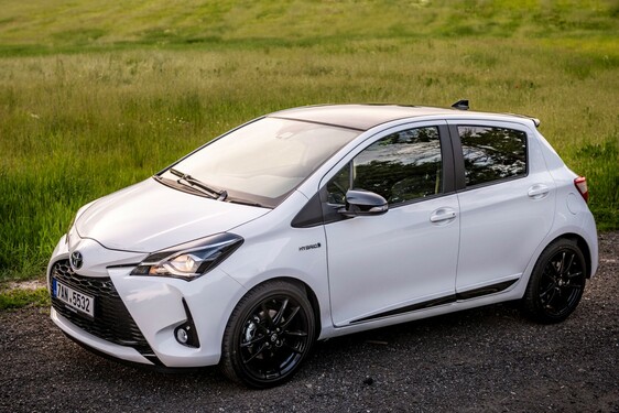 Yaris GR Sport - local foto