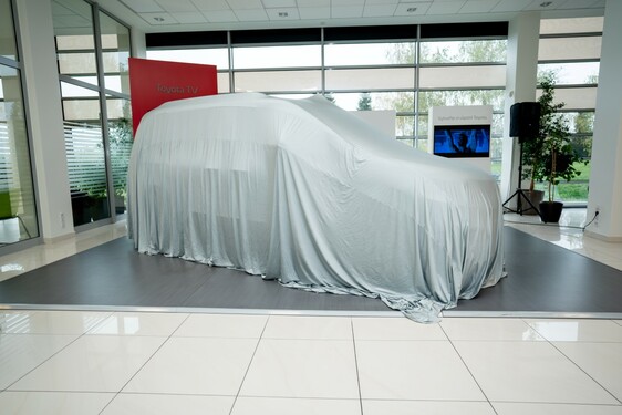 Prezentace Toyota Proace City/C-HR