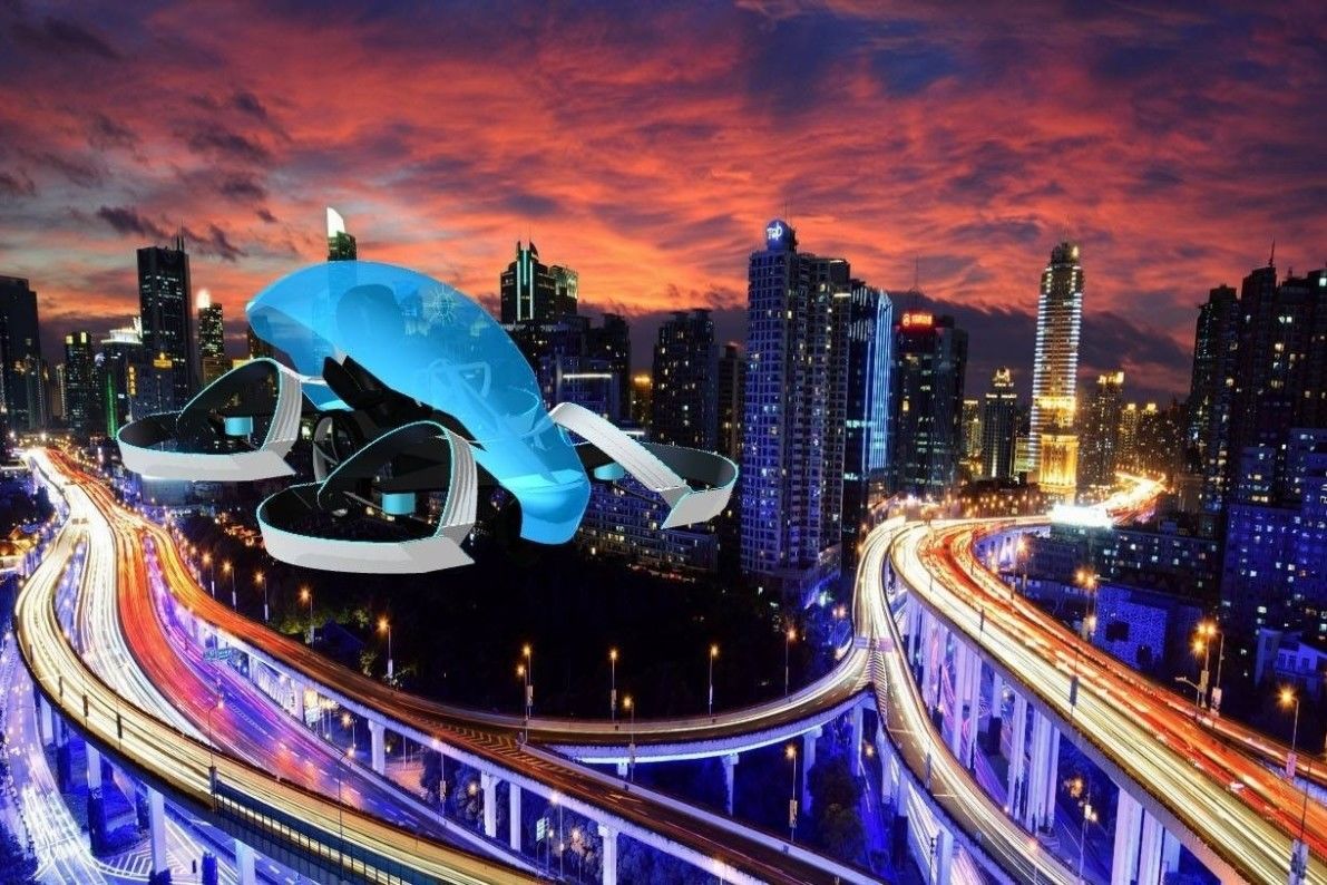 JÖVŐRE ELKÉSZÜLHET A TOYOTA REPÜLŐ AUTÓJA?