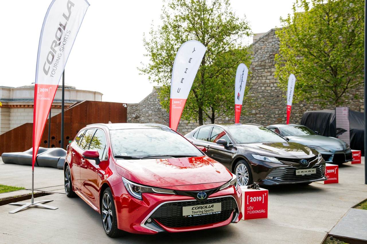 2019 JÓ ESÉLLYEL A TOYOTA ÉVE LESZ