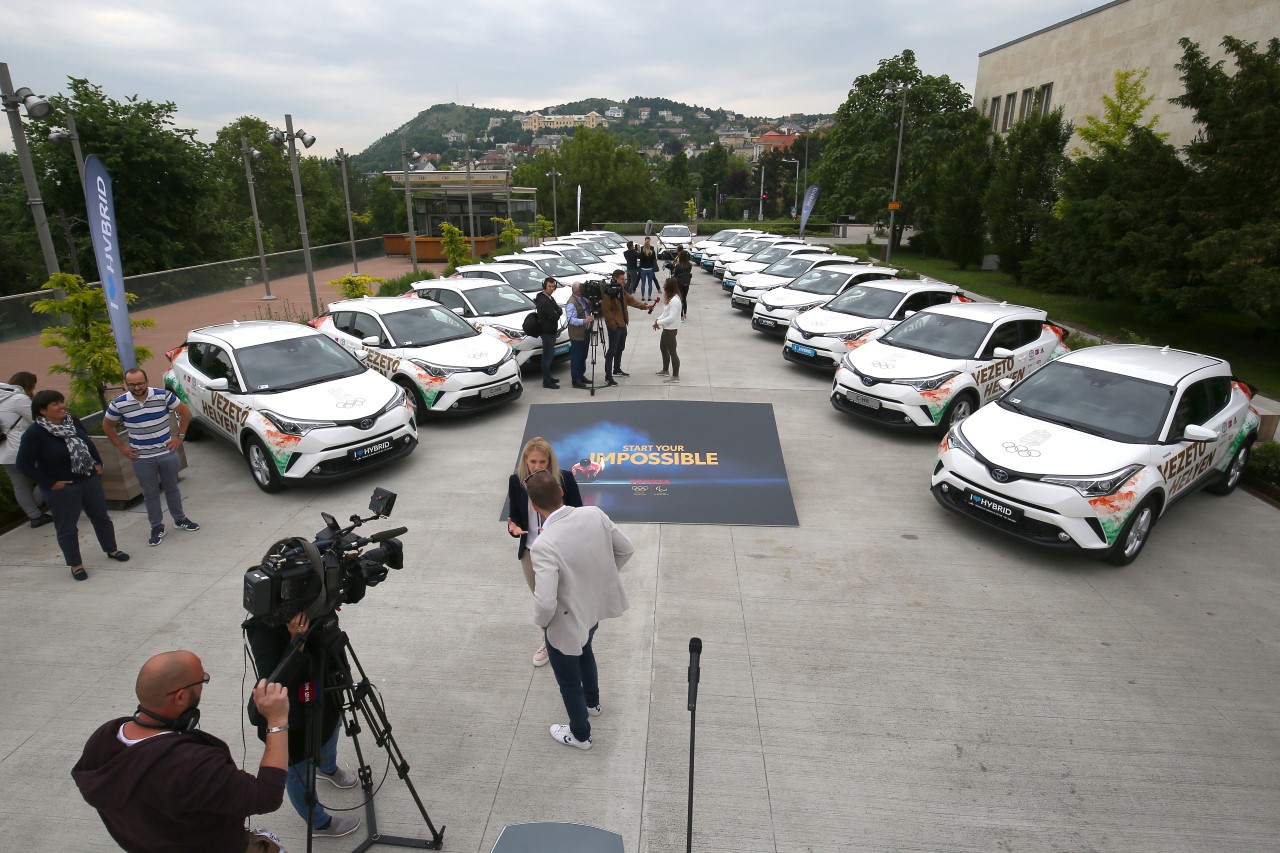 ÚJABB 13 MAGYAR OLIMPIKON TOKIÓI FELKÉSZÜLÉSÉT TÁMOGATJA A TOYOTA