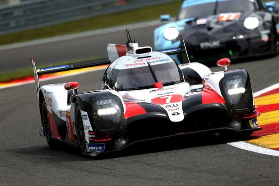 ÚJ TEHETSÉGGEL ERŐSÍT A HOSSZÚTÁVÚ VILÁBAJNOKSÁGBAN JÖVŐRE AZ IDEI BAJNOK TOYOTA 