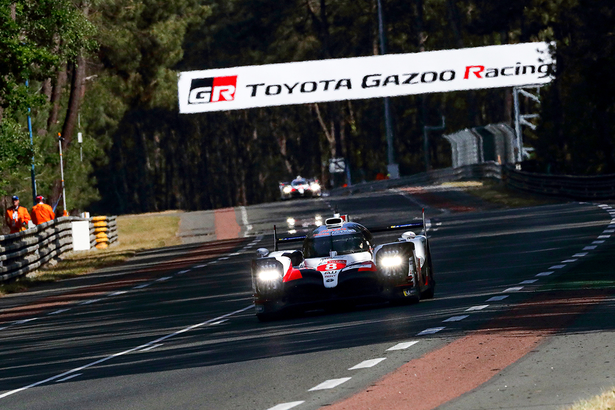 EREDMÉNYES TESZTELÉSEN VAN TÚL A TOYOTA GAZOO RACING LE MANS ELŐTT