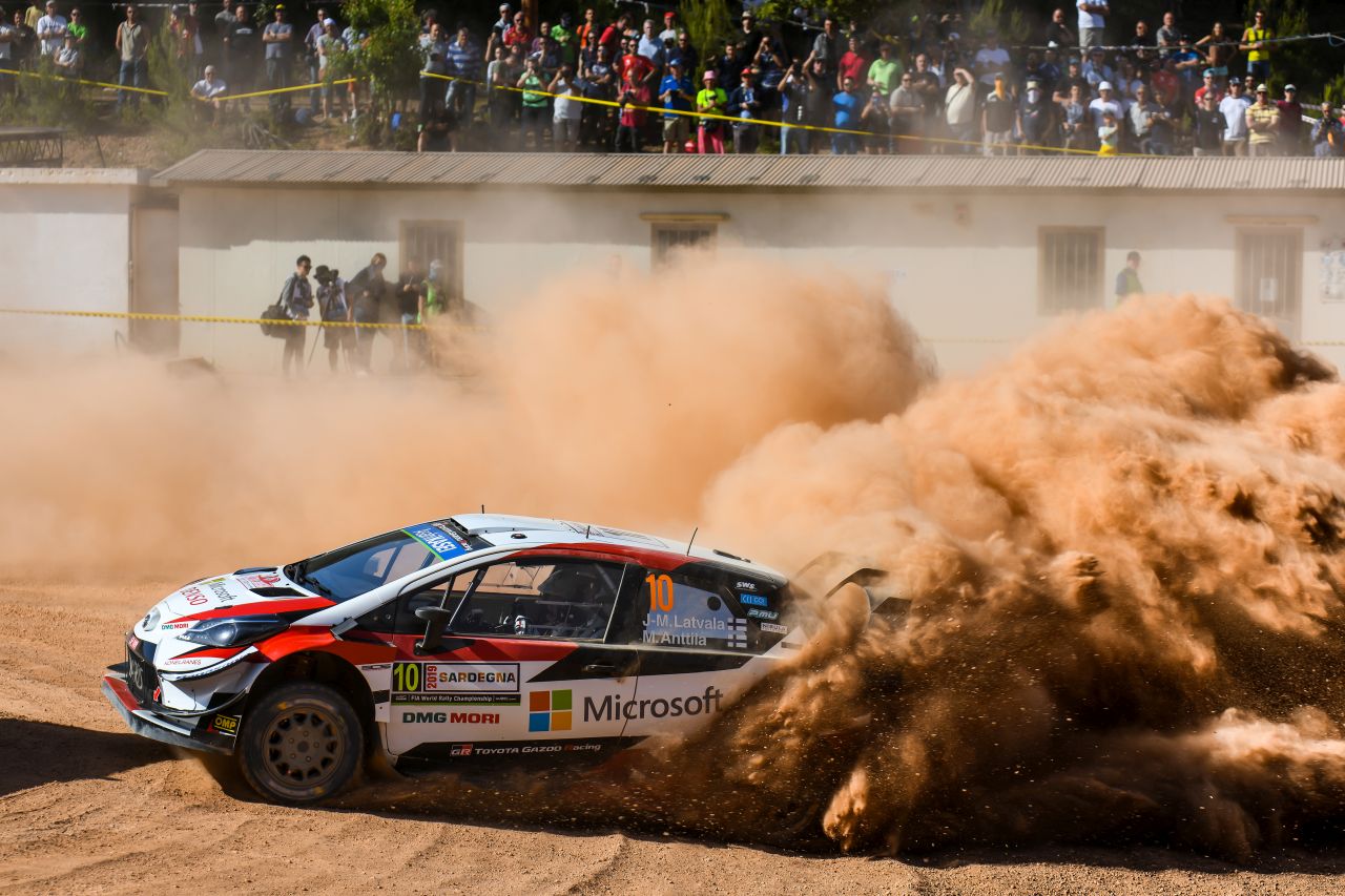 AKIO TOYODA SZEMÉLYESEN KOMMENTÁLTA A SZARDÍNIA RALLY DRÁMÁJÁT