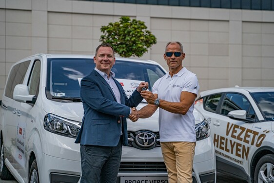 A TOYOTA LESZ A MAGYARORSZÁGI ÖTTUSA VILÁGBAJNOKSÁG MOBILITÁSI PARTNERE