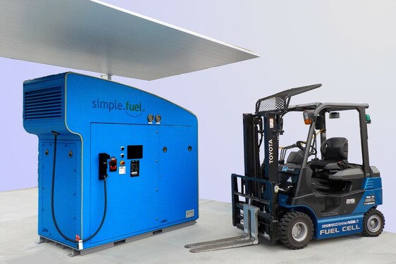 MEGÚJULÓ FORRÁSBÓL ÁLLÍT ELŐ HIDROGÉNT A TOYOTA AZ EGYIK JAPÁN ÜZEMÉBEN