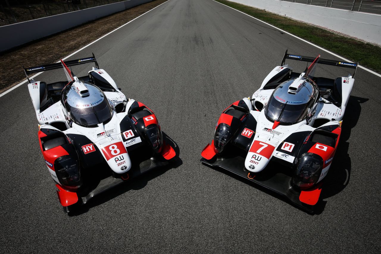 BÚCSÚ SZEZONJÁRA KÉSZÜL A VILÁGBAJNOKS TOYOTA TS050 HYBRID ERŐGÉP