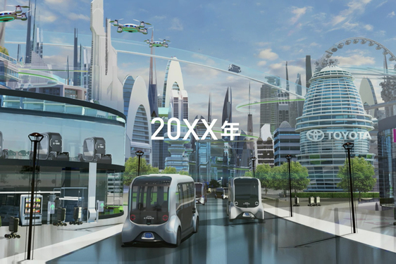 JÖVŐUTAZÁSRA HÍVJA A TOKIÓI AUTÓSZALON LÁTOGATÓIT A TOYOTA!