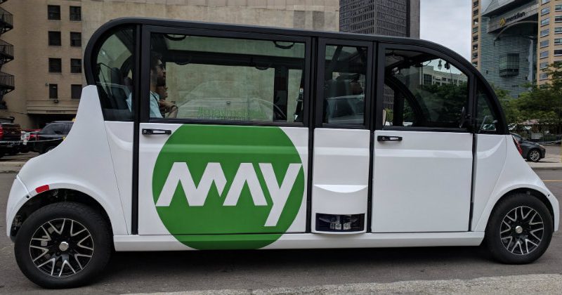 A TEKINTÉLYES ÖSSZEGET FEKTET A MAY MOBILITY ÖNVEZETŐ TRANSZFERSZOLGÁLTATÓBA A TOYOTA