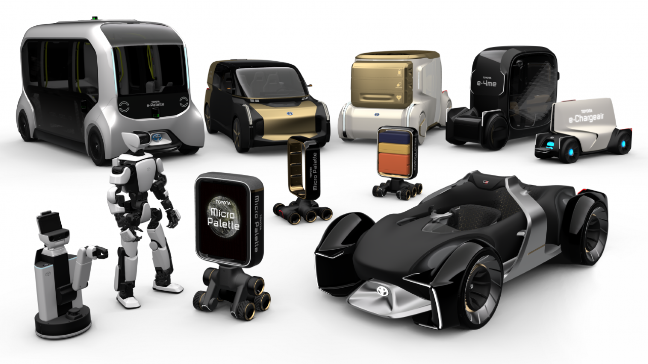 A TOYOTA 2020-AS CES SZAKKIÁLLÍTÁSON ISMERTETI ÚJ MOBILITÁSI ÖKOSZISZTÉMA STRATÉGIÁJÁT