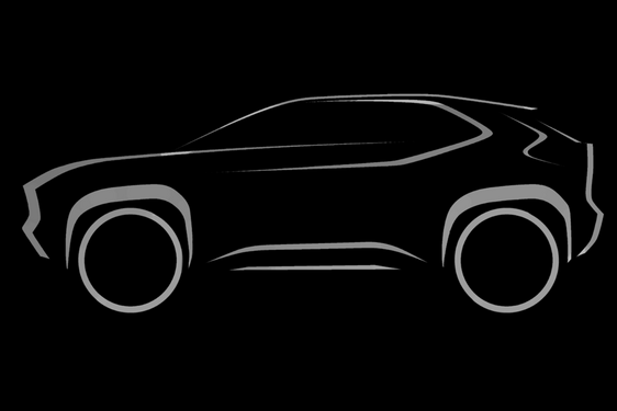  VADONATÚJ KOMPAKT SUV-OT KÉSZÜL BEMUTATNI EURÓPÁBAN A TOYOTA
