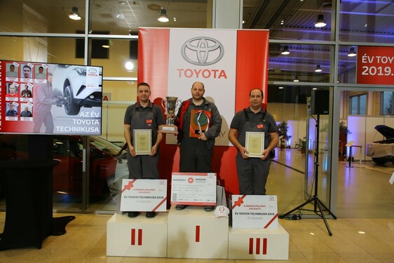 MEGVAN AZ ÉV TOYOTA TECHNIKUSA