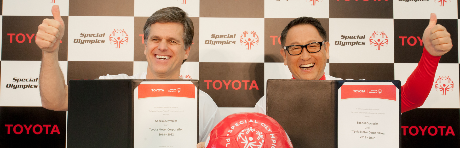 A TOYOTA ÉS A SPECIÁLIS OLIMPIA 2020-TÓL ÚJ, HÁROMÉVES IDŐTARTAMÚ PARTNERI KAPCSOLATBA KEZD EURÓPÁBAN