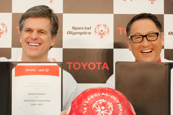  A TOYOTA ÉS A SPECIÁLIS OLIMPIA 2020-TÓL ÚJ, HÁROMÉVES IDŐTARTAMÚ PARTNERI KAPCSOLATBA KEZD EURÓPÁBAN