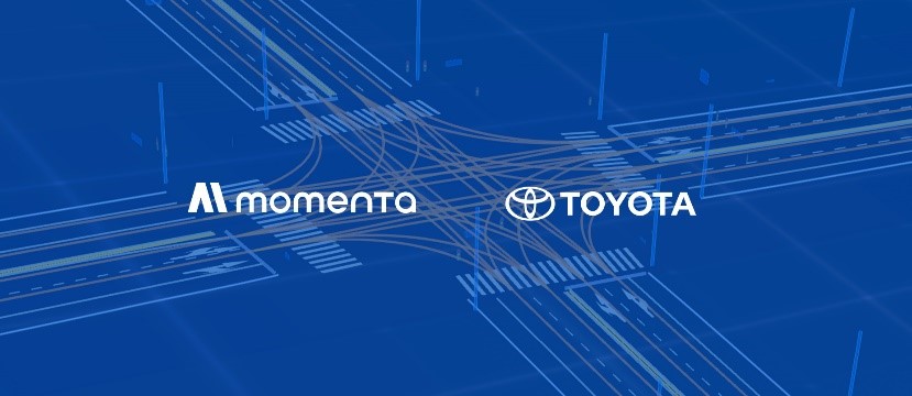 AUTOMATIKUS TÉRKÉPALKOTÁSSAL HOZZA KÖZELEBB AZ ÖNVEZETŐ AUTÓK KORÁT A TOYOTA ÉS A MOMENTA