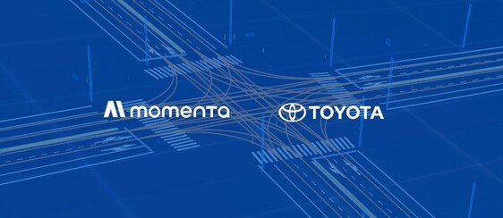  AUTOMATIKUS TÉRKÉPALKOTÁSSAL HOZZA KÖZELEBB AZ ÖNVEZETŐ AUTÓK KORÁT A TOYOTA ÉS A MOMENTA