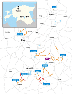 A Toyota kész visszatérni győzelmi sorozatához a most hétvégén az Észt Rallyval újrainduló Rally Világbajnokságban