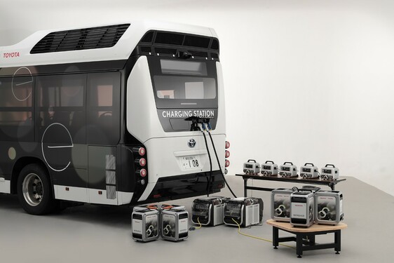 Katasztrófák idején bevethető hidrogén üzemanyagcellás mobil generátorállomást tesztel a Toyota és a Honda 