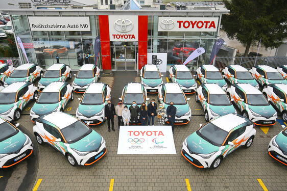 34 magyar olimpikon tokiói felkészülését támogatja a Toyota