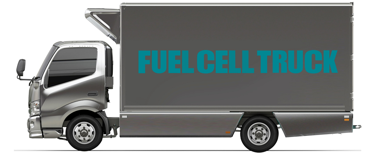 A Toyota és a Hino kiskereskedelmi láncok részvételével teszteli hidrogén üzemanyagcellás kisáruszállítóit Japánban